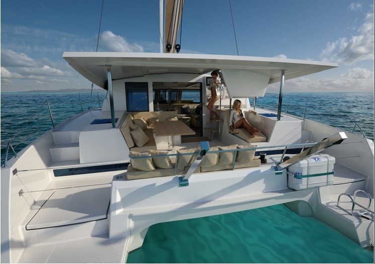 Fountaine Pajot Lucia 40, Why Not