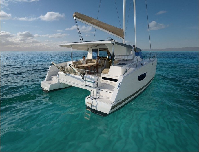 Fountaine Pajot Lucia 40, Why Not