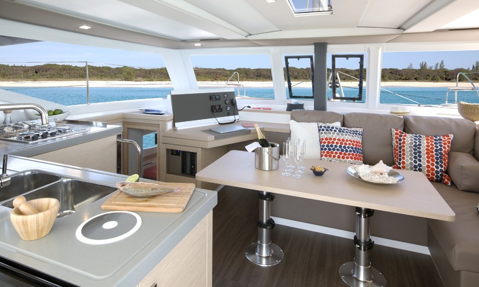 Fountaine Pajot Lucia 40, Space