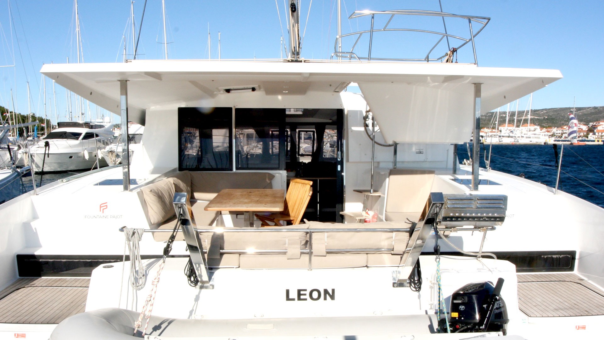 Fountaine Pajot Lucia 40, Leon