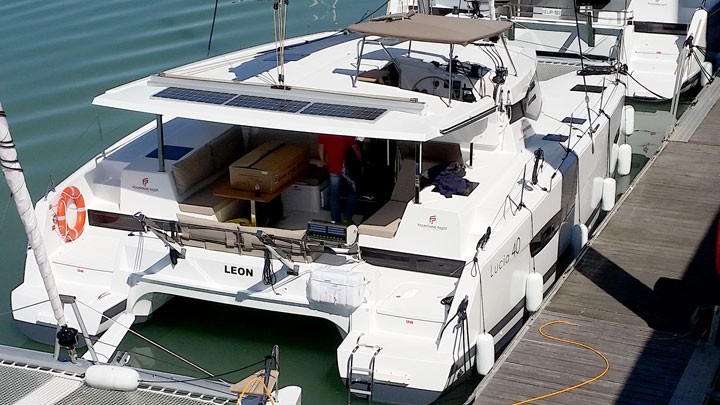 Fountaine Pajot Lucia 40, Leon