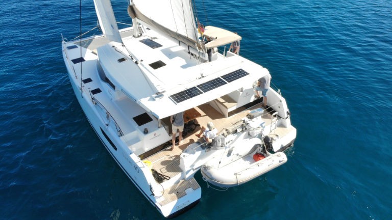 Fountaine Pajot Lucia 40, Leon
