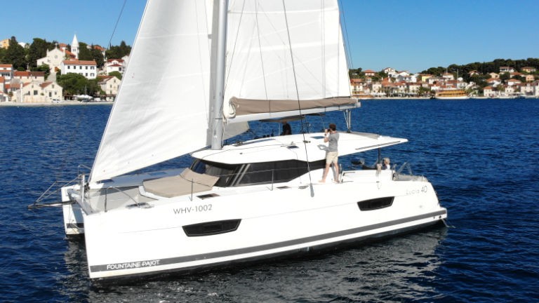 Fountaine Pajot Lucia 40, Leon