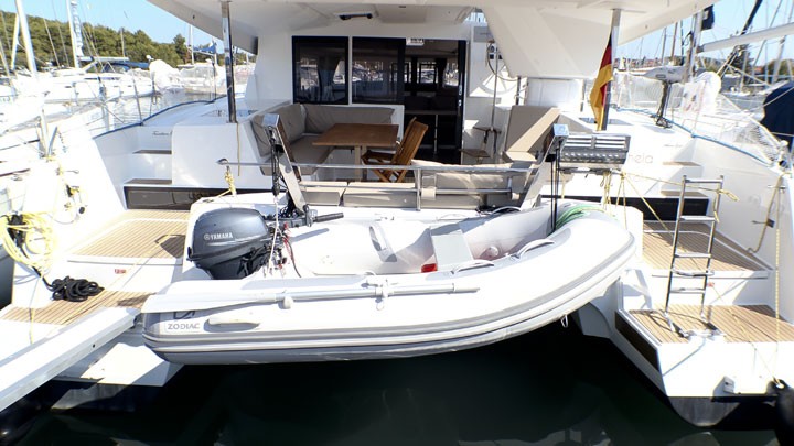 Fountaine Pajot Lucia 40, Leon