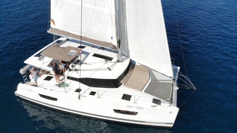 Fountaine Pajot Lucia 40, Leon