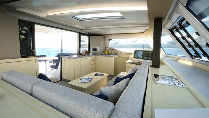 Fountaine Pajot Lucia 40, Leon