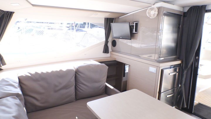 Fountaine Pajot Lucia 40, Leon