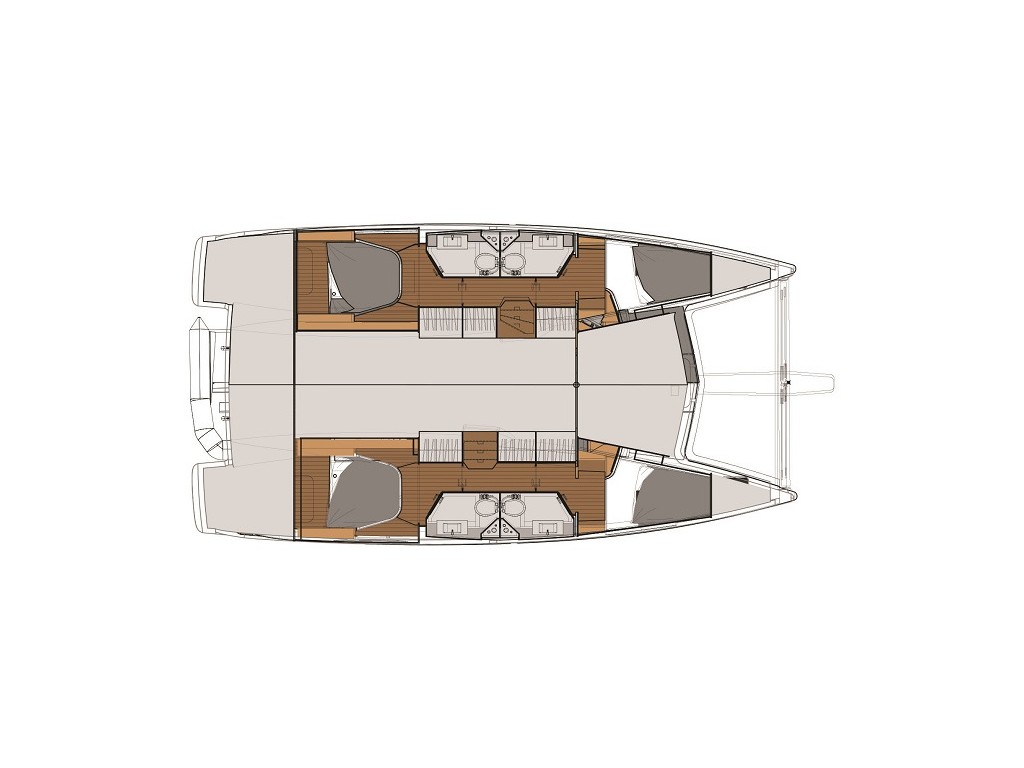 Fountaine Pajot Lucia 40, Valeriia