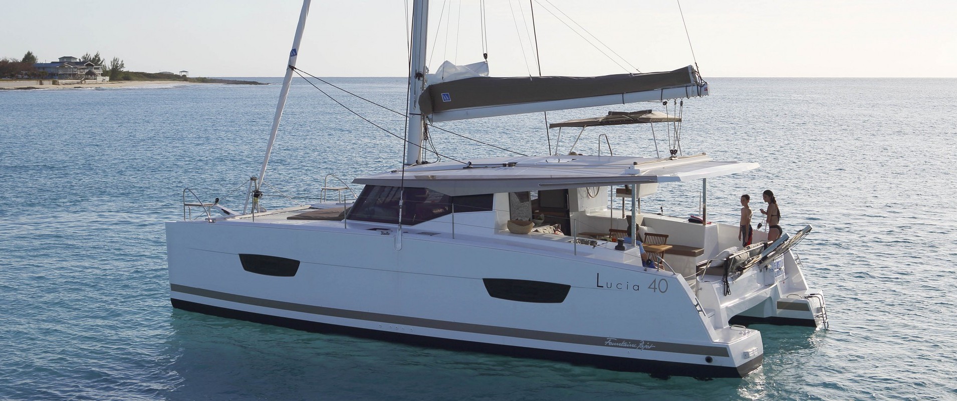 Fountaine Pajot Lucia 40, Valeriia