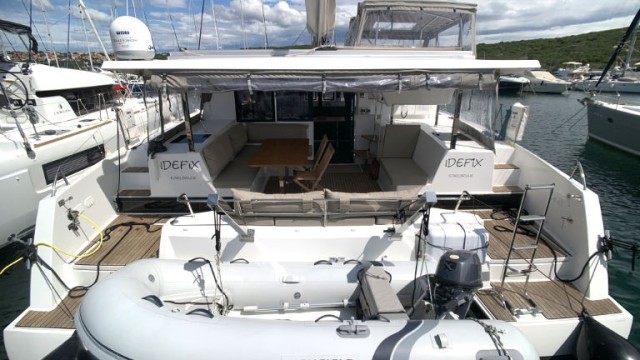 Fountaine Pajot Lucia 40, Idefix