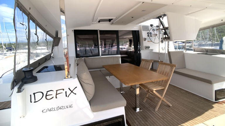 Fountaine Pajot Lucia 40, Idefix