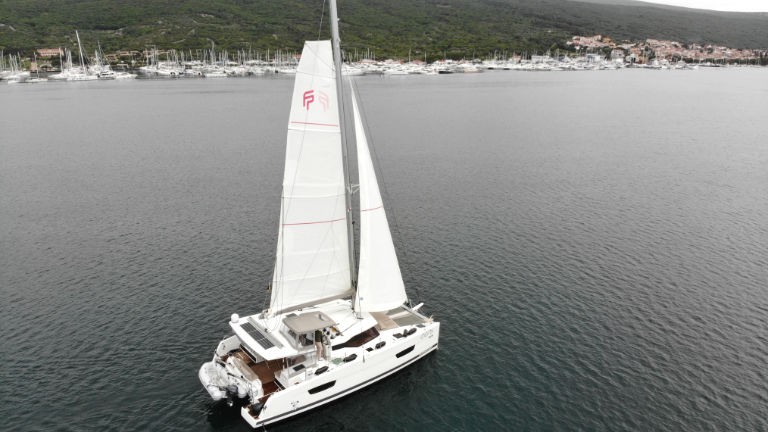 Fountaine Pajot Lucia 40, Idefix