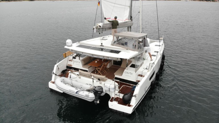 Fountaine Pajot Lucia 40, Idefix