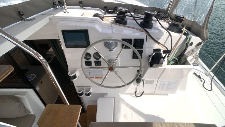 Fountaine Pajot Lucia 40, Idefix