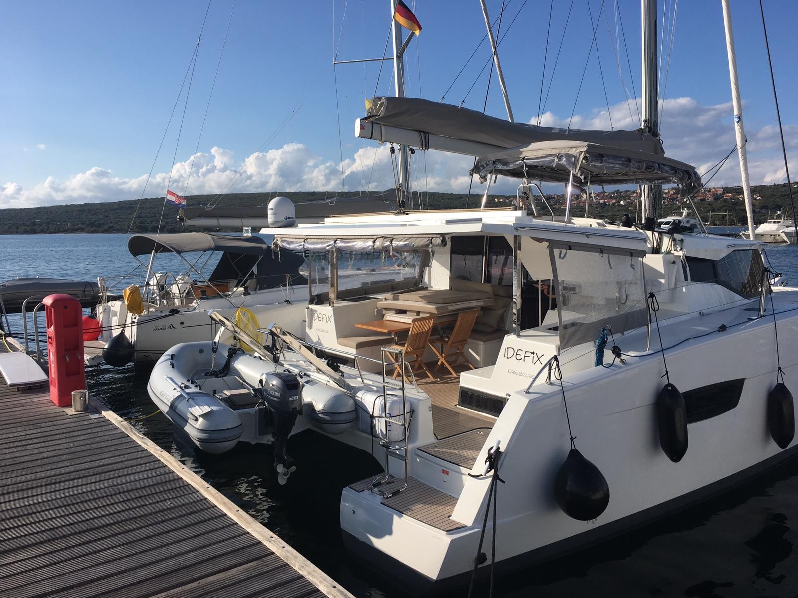 Fountaine Pajot Lucia 40, Idefix