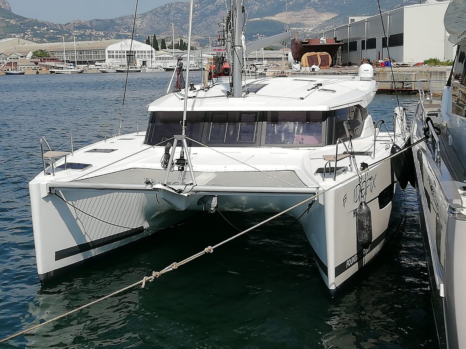 Fountaine Pajot Lucia 40, Idefix