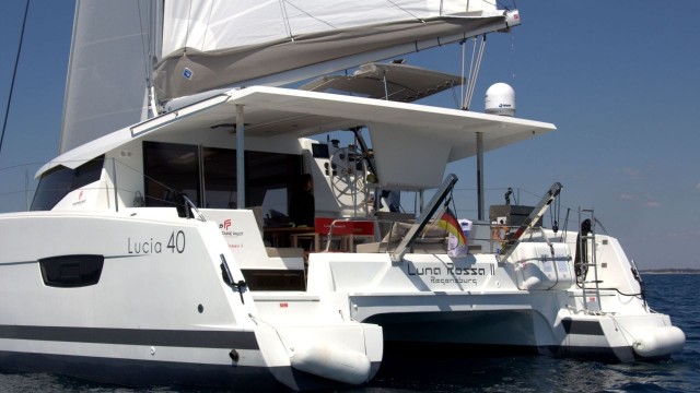 Fountaine Pajot Lucia 40, Luna Rossa II