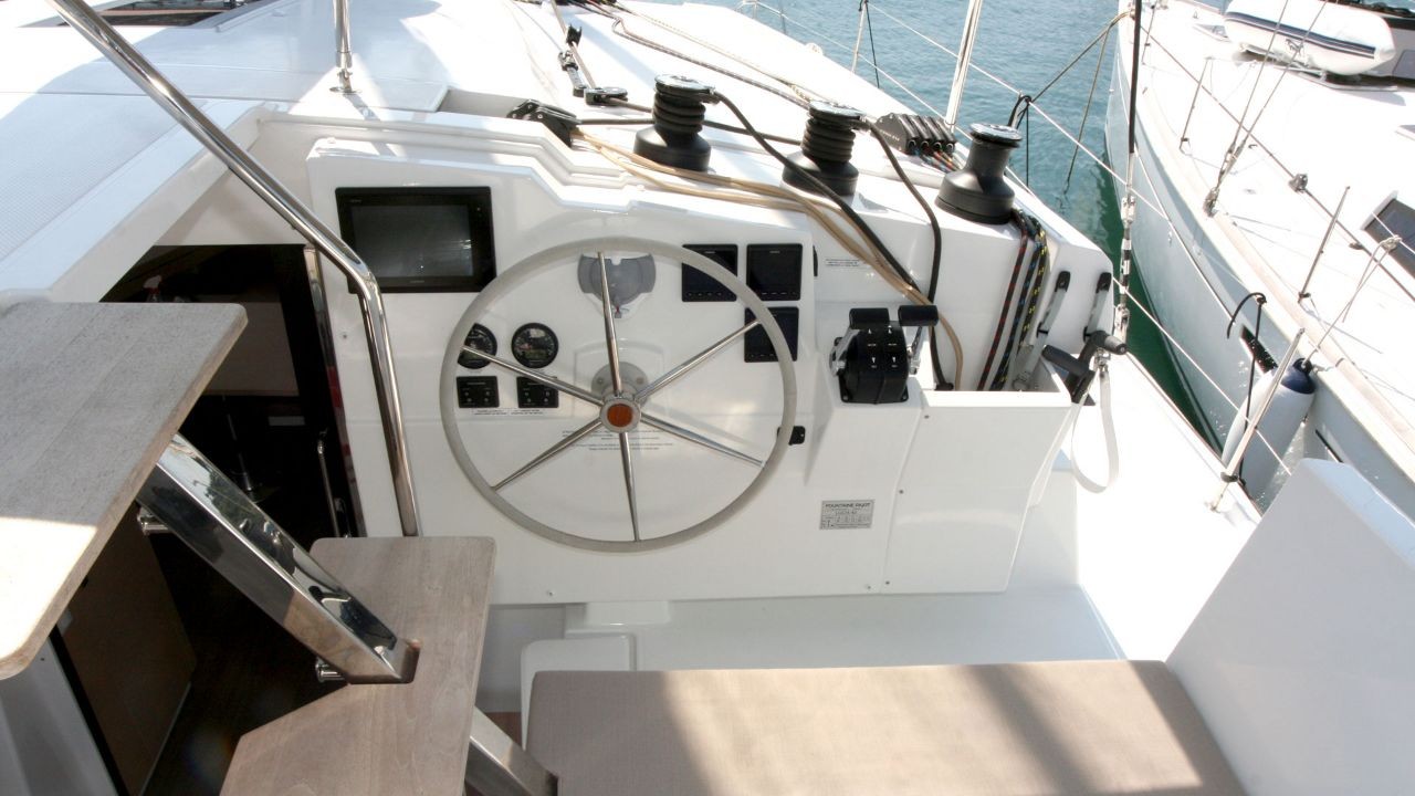 Fountaine Pajot Lucia 40, Luna Rossa II