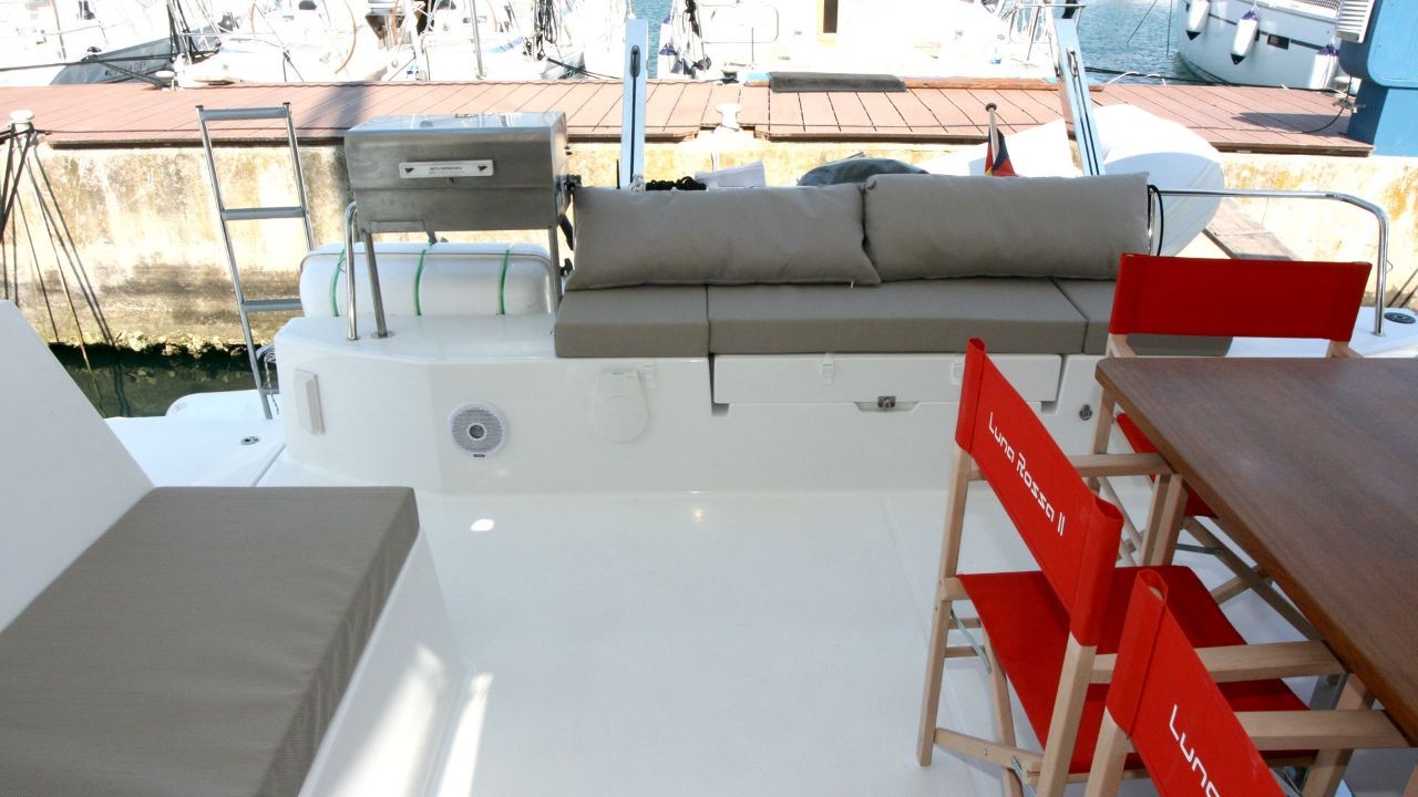 Fountaine Pajot Lucia 40, Luna Rossa II