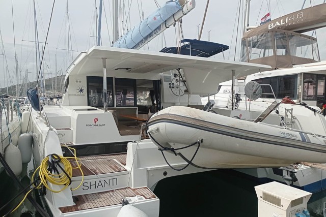 Fountaine Pajot Lucia 40, Shanti