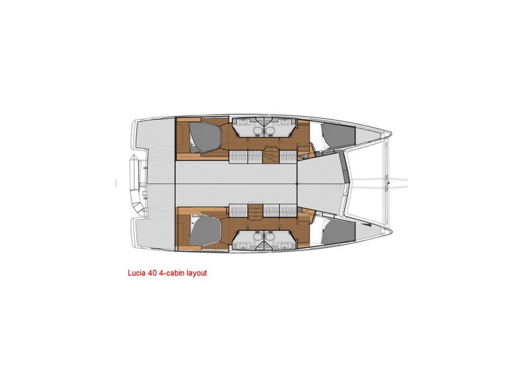 Fountaine Pajot Lucia 40, Shanti