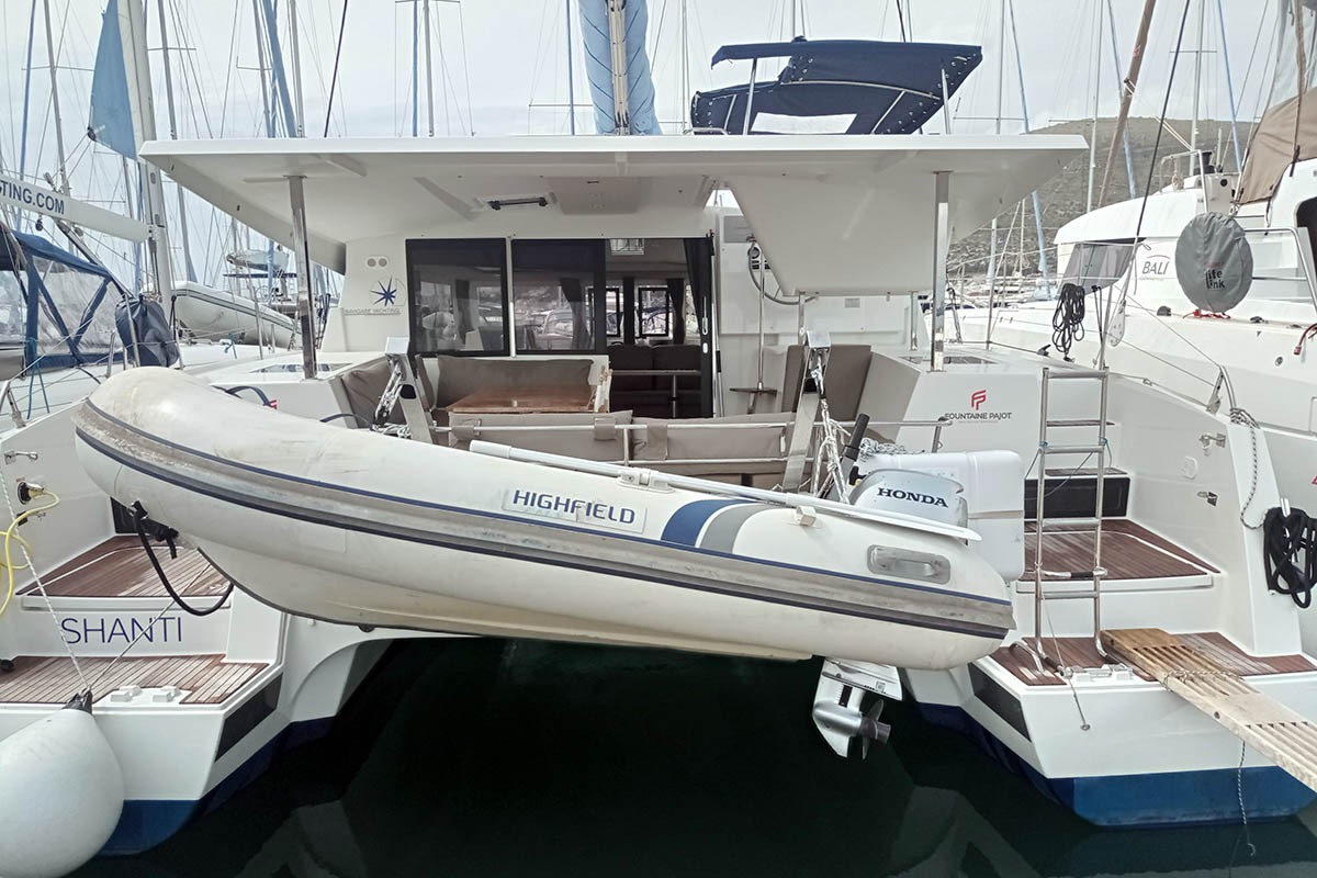 Fountaine Pajot Lucia 40, Shanti