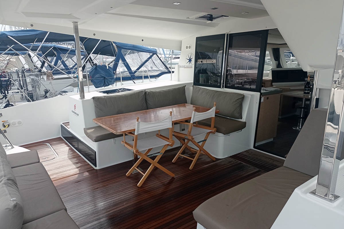 Fountaine Pajot Lucia 40, Shanti