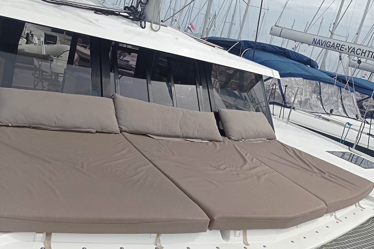 Fountaine Pajot Lucia 40, Shanti