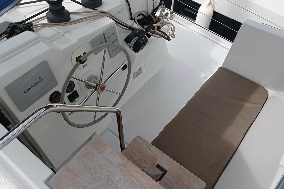 Fountaine Pajot Lucia 40, Shanti