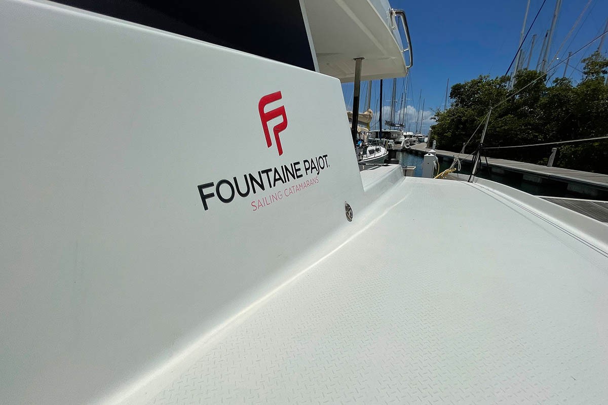 Fountaine Pajot Lucia 40, Admira