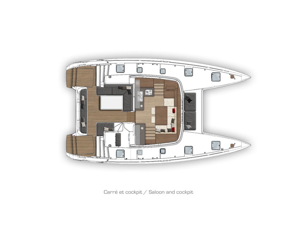 Lagoon 40, Monarch