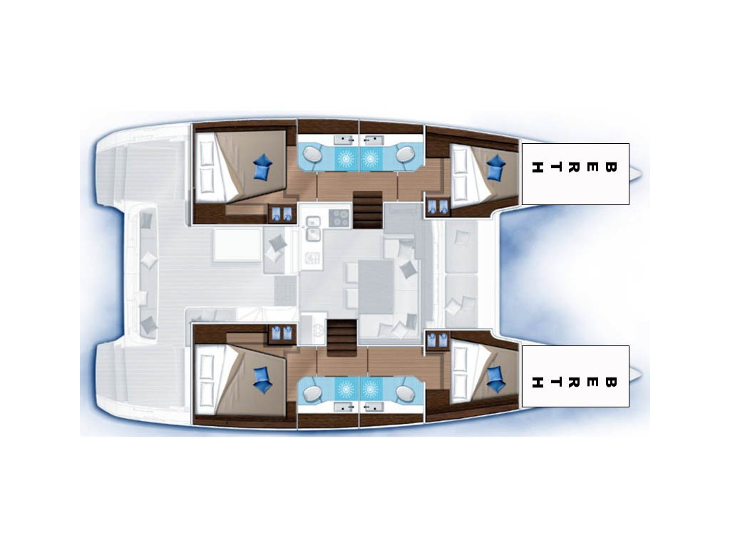 Lagoon 40, Wera of Sweden