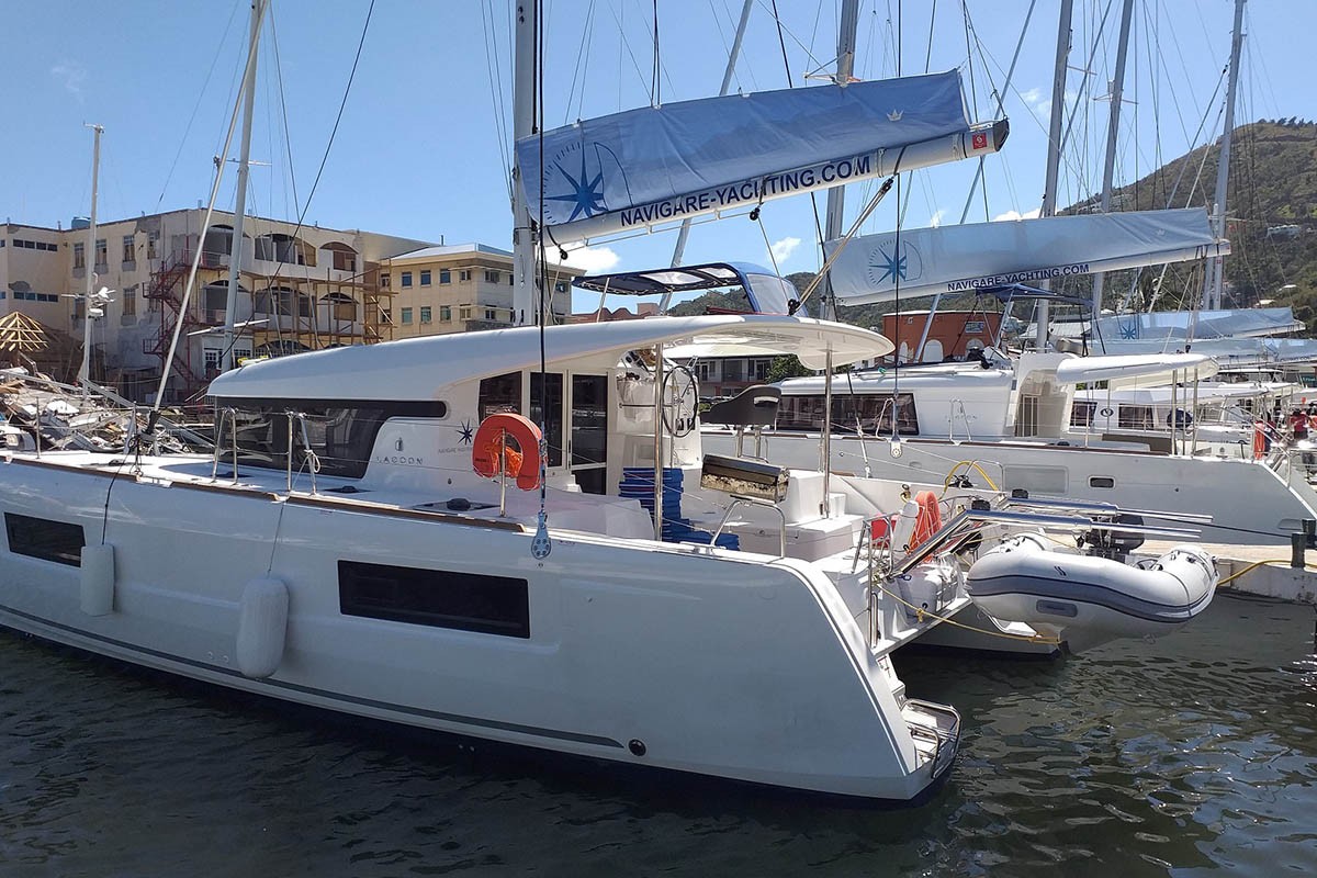 Lagoon 40, Wera of Sweden