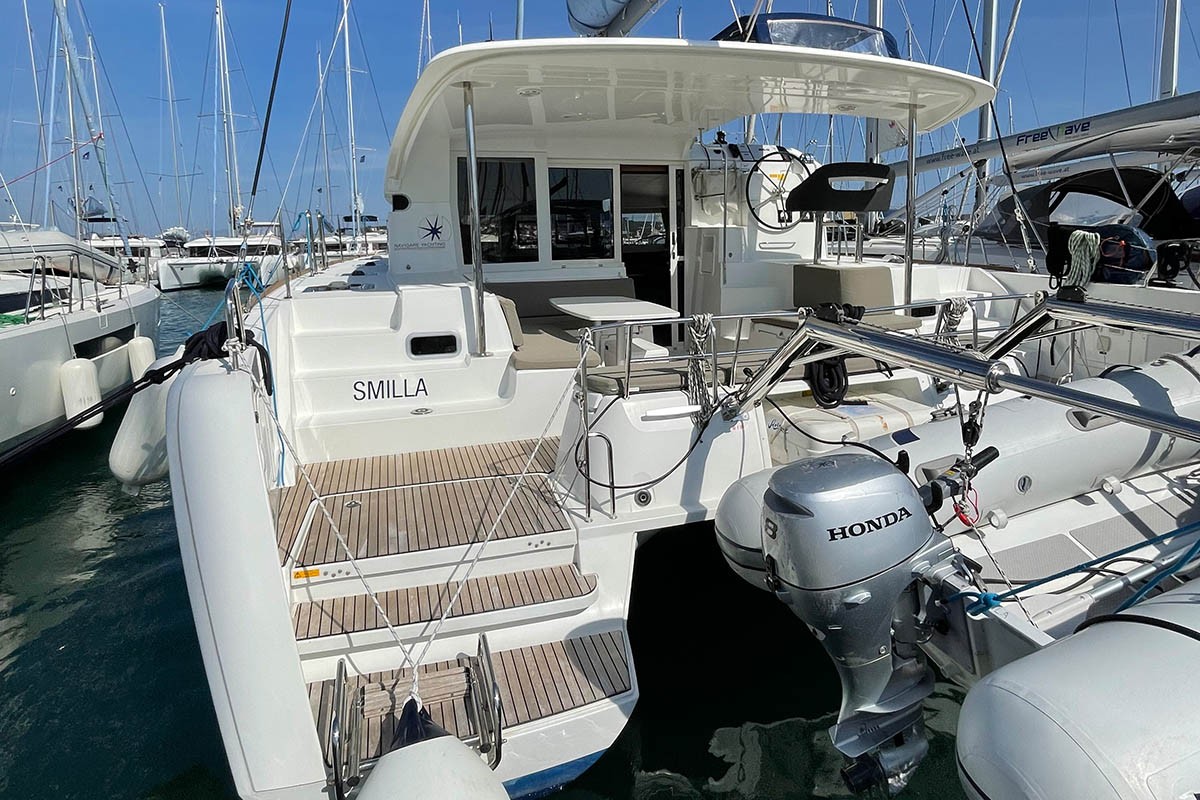 Lagoon 40, Smilla 