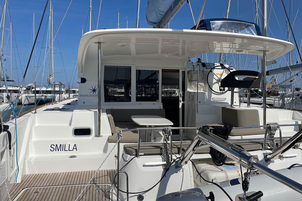 Lagoon 40, Smilla 