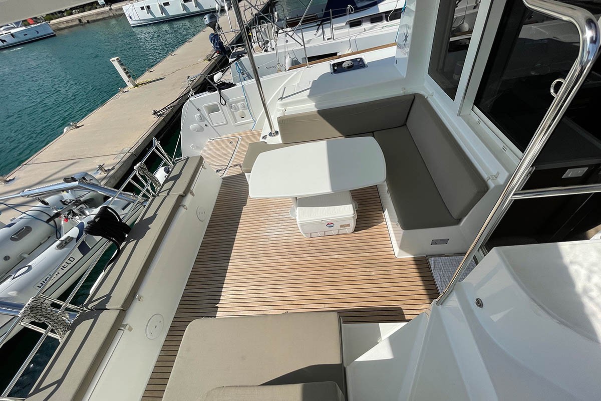 Lagoon 40, Smilla 