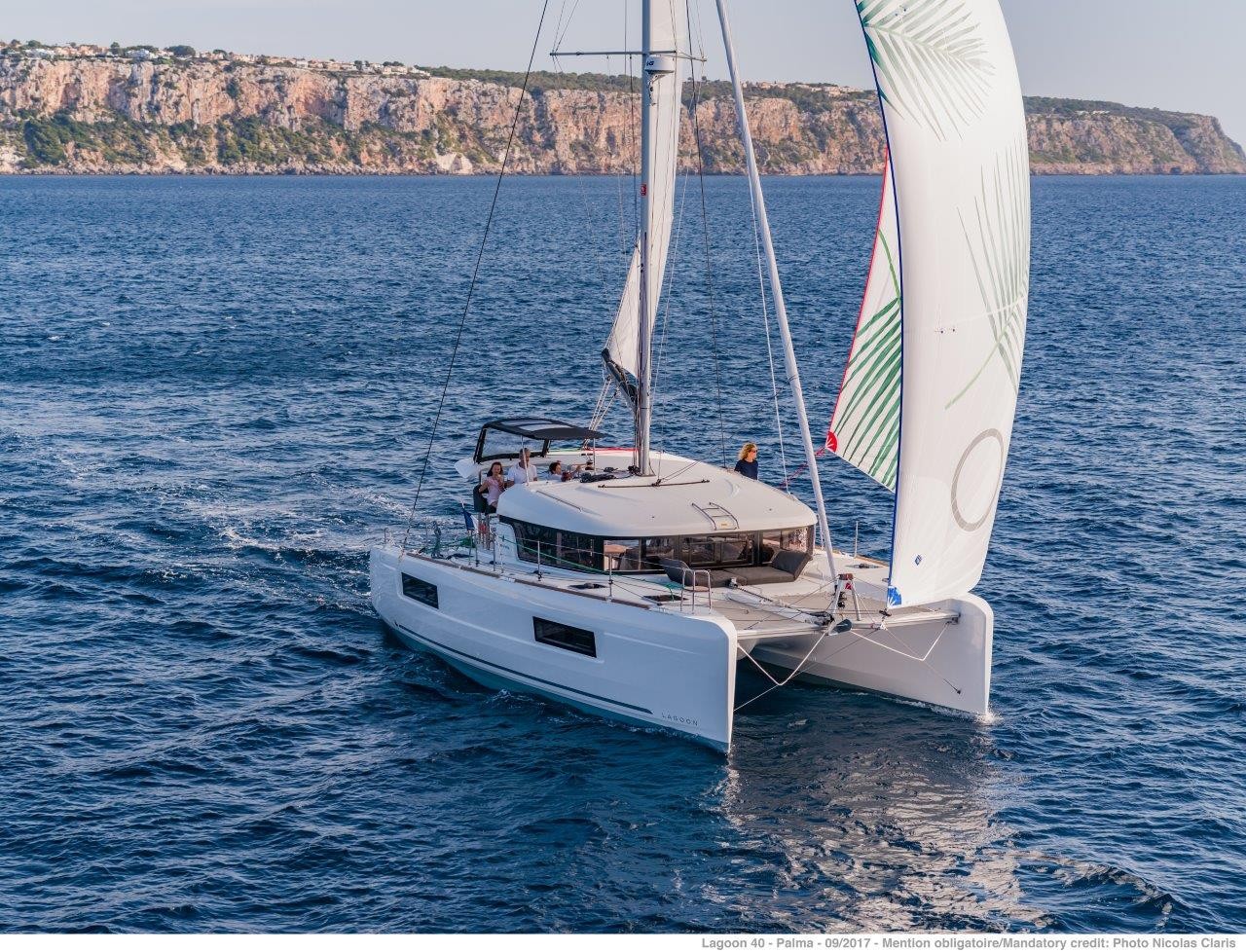 Lagoon 40, Marinero