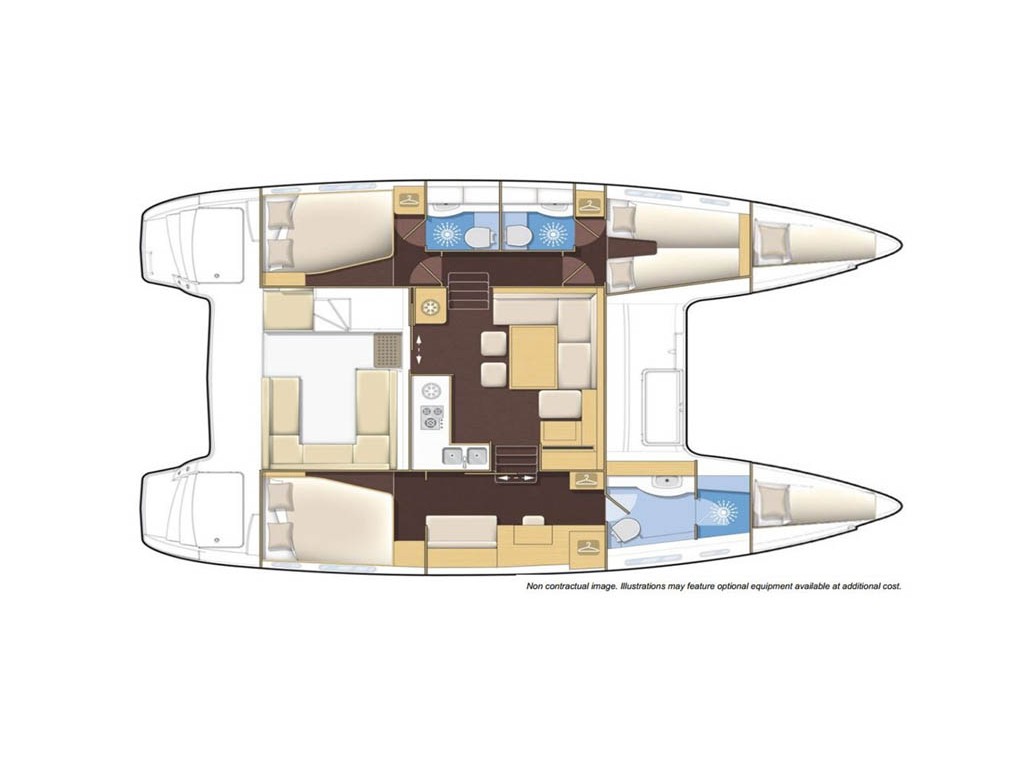 Lagoon 400 S2, My Elfri III