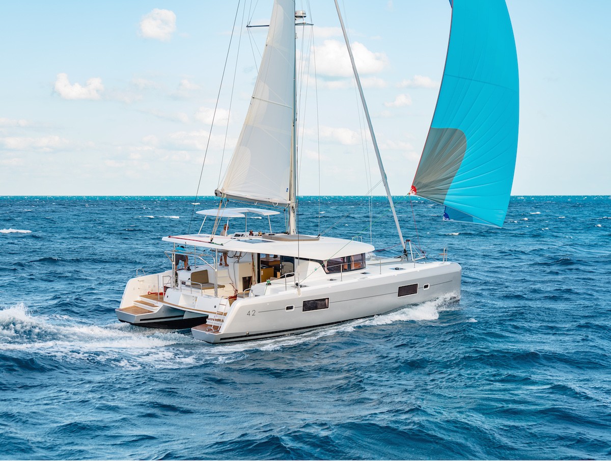 Lagoon 42, Seaside dreams