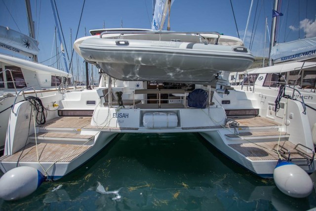 Lagoon 42, Elisah 