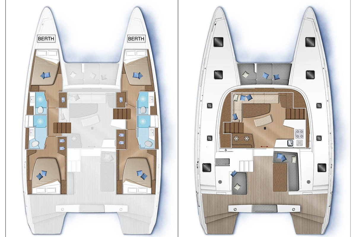 Lagoon 42, Independent