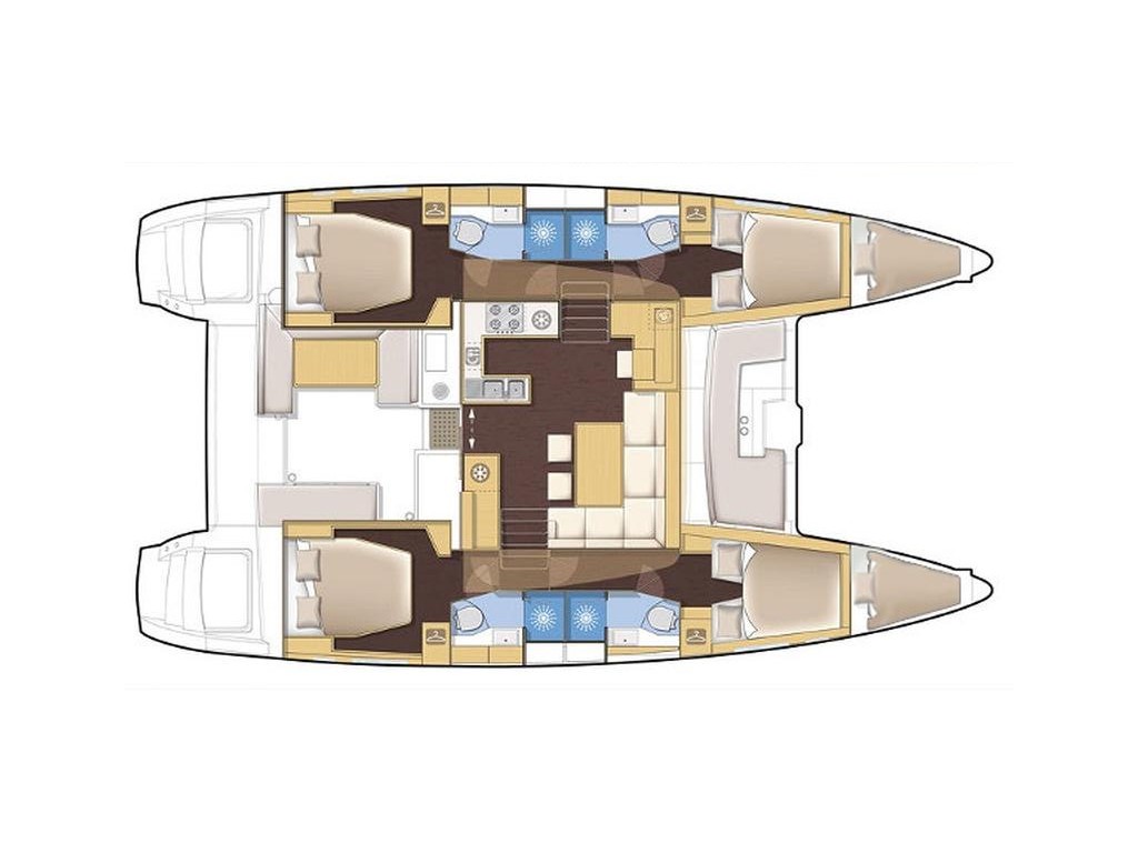 Lagoon 450, Moja Mala