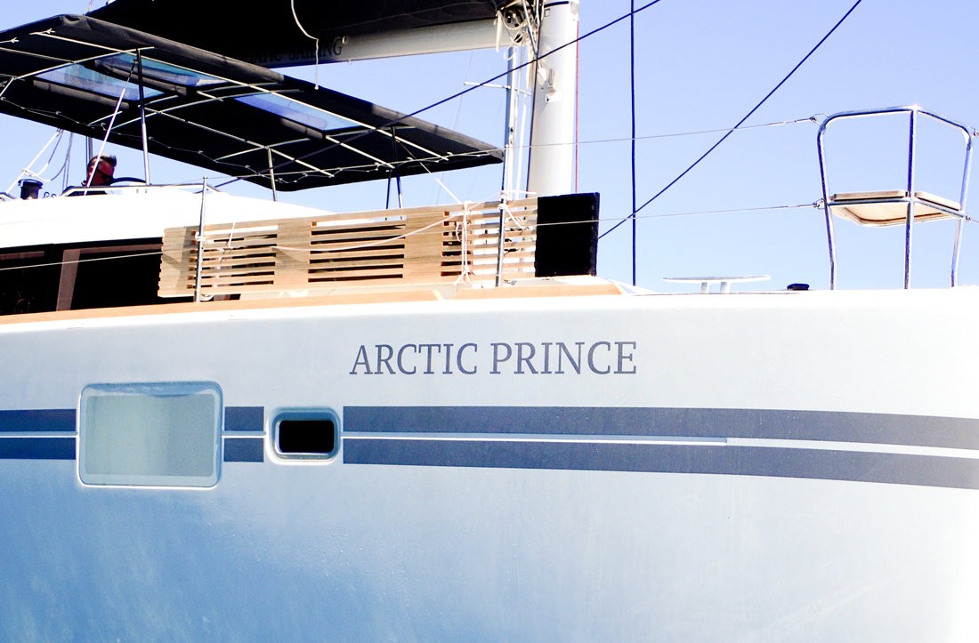 Lagoon 450, Arctic Prince