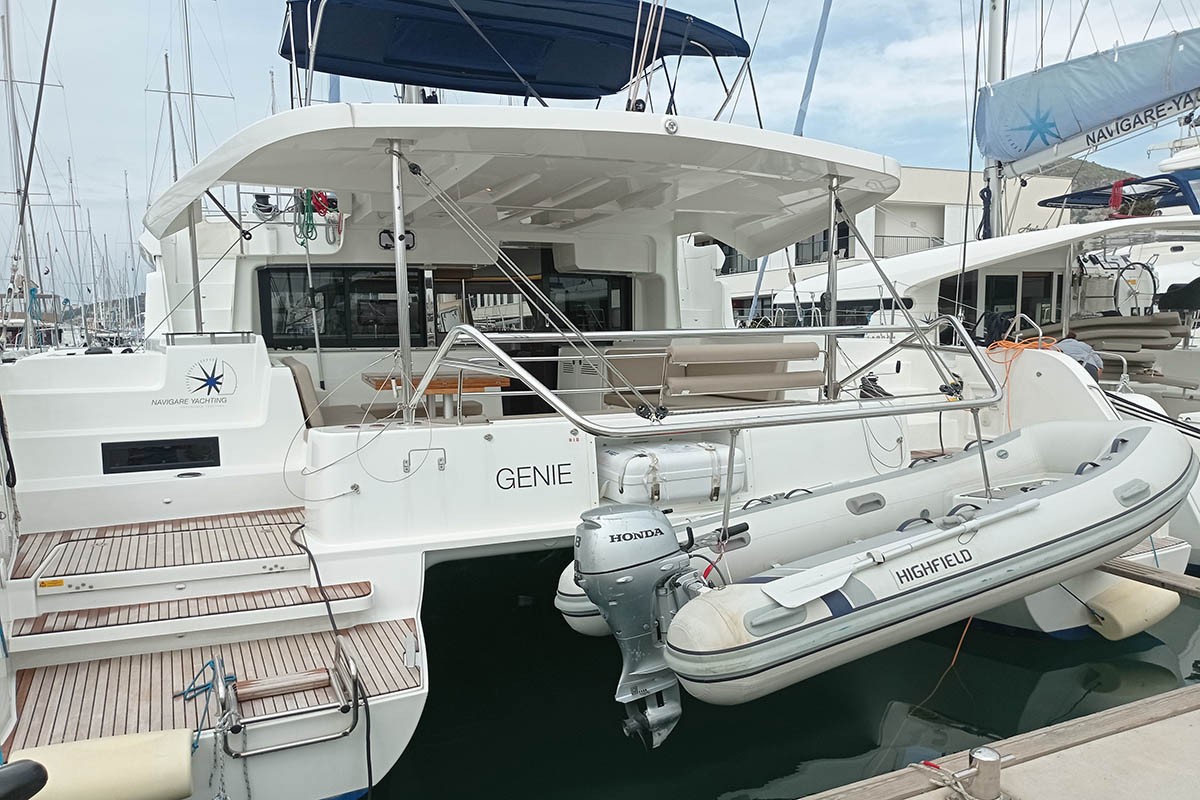 Lagoon 46, Genie