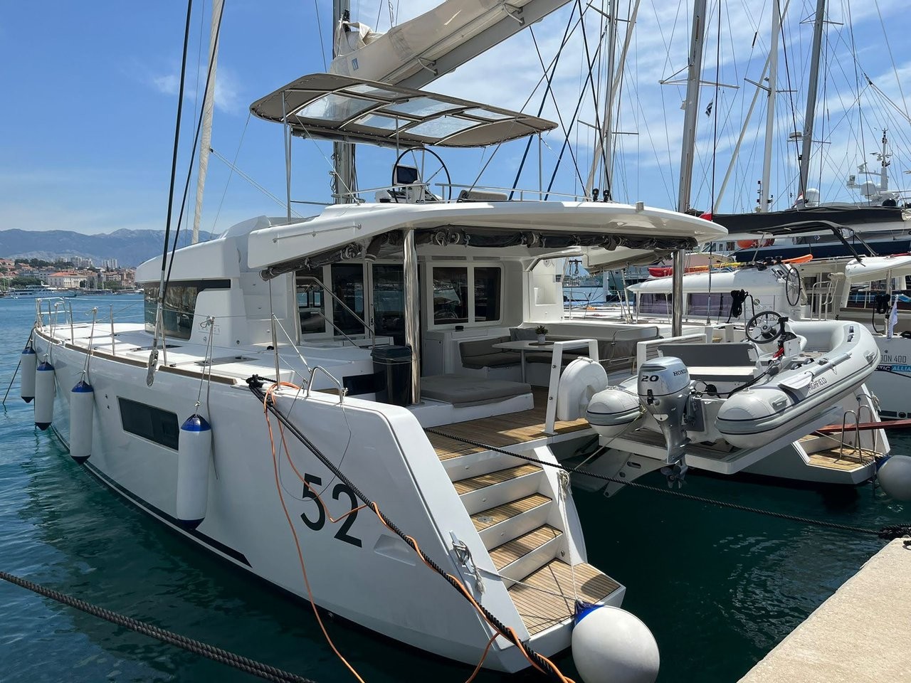 Lagoon 52, Adriatic star