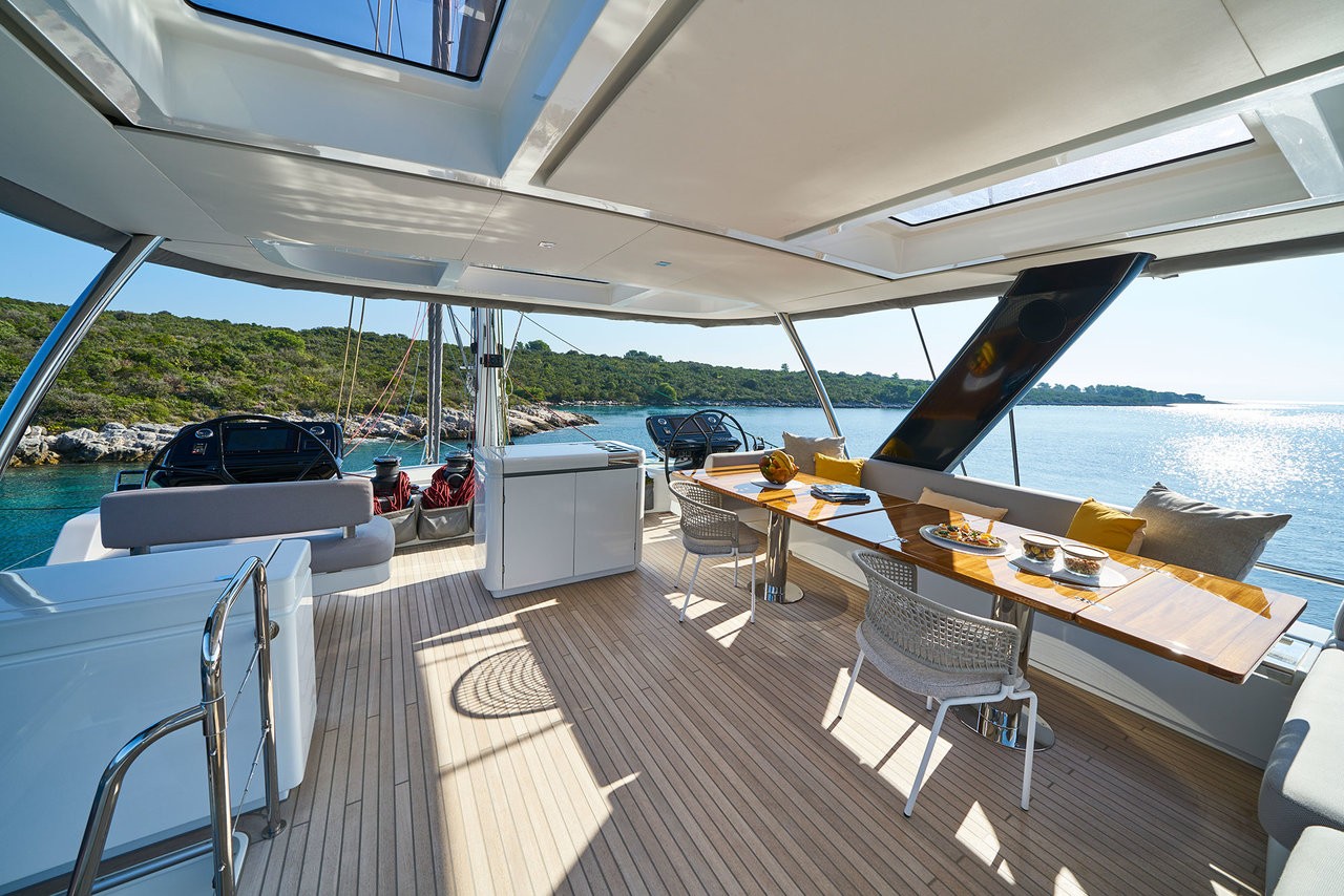 Lagoon Seventy 7 exterior Croatia