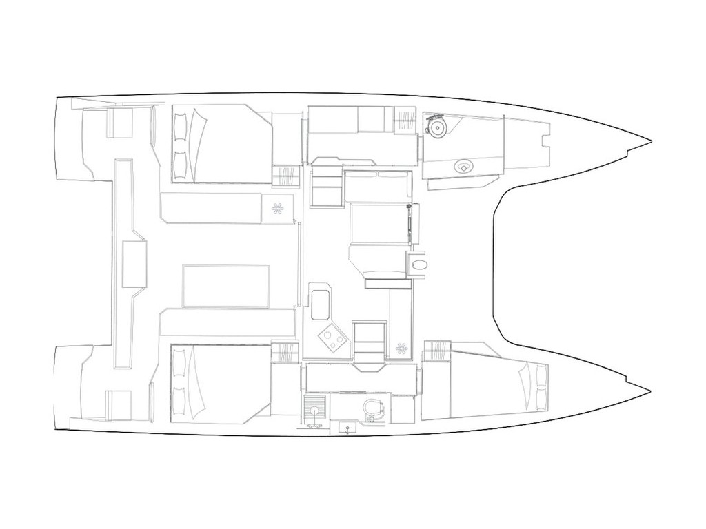 Nautitech 40, Negroni